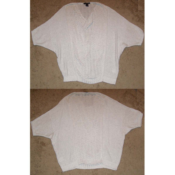 New Calvin Klein light gray oversized sweater Larg - Picture 2 of 7